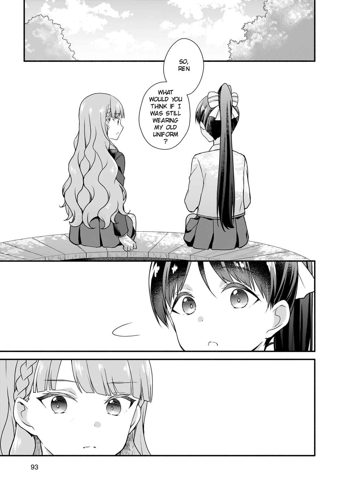 Page 7 Chapter 5 Liella! Comic