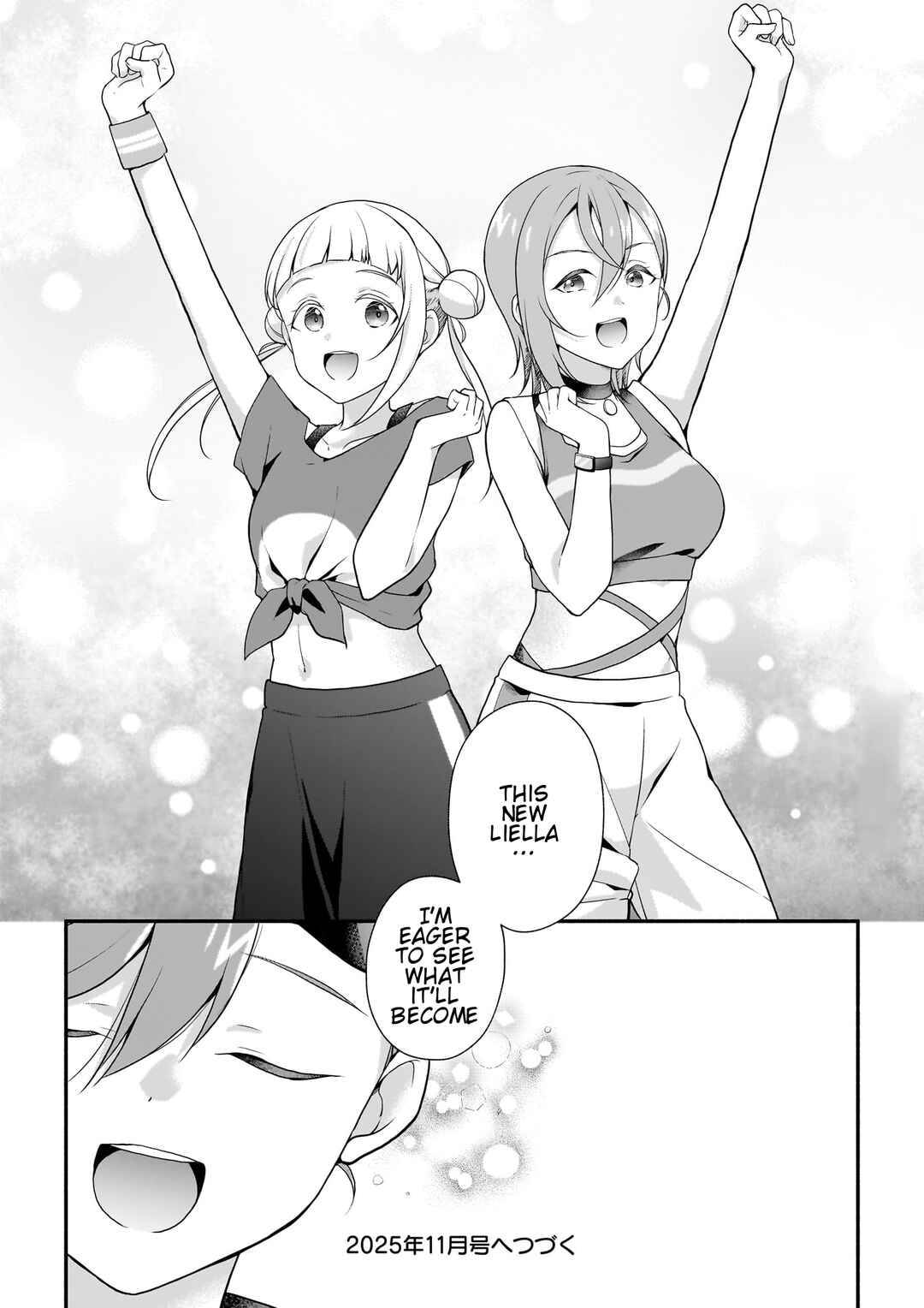 Page 12 Chapter 8 Liella! Comic