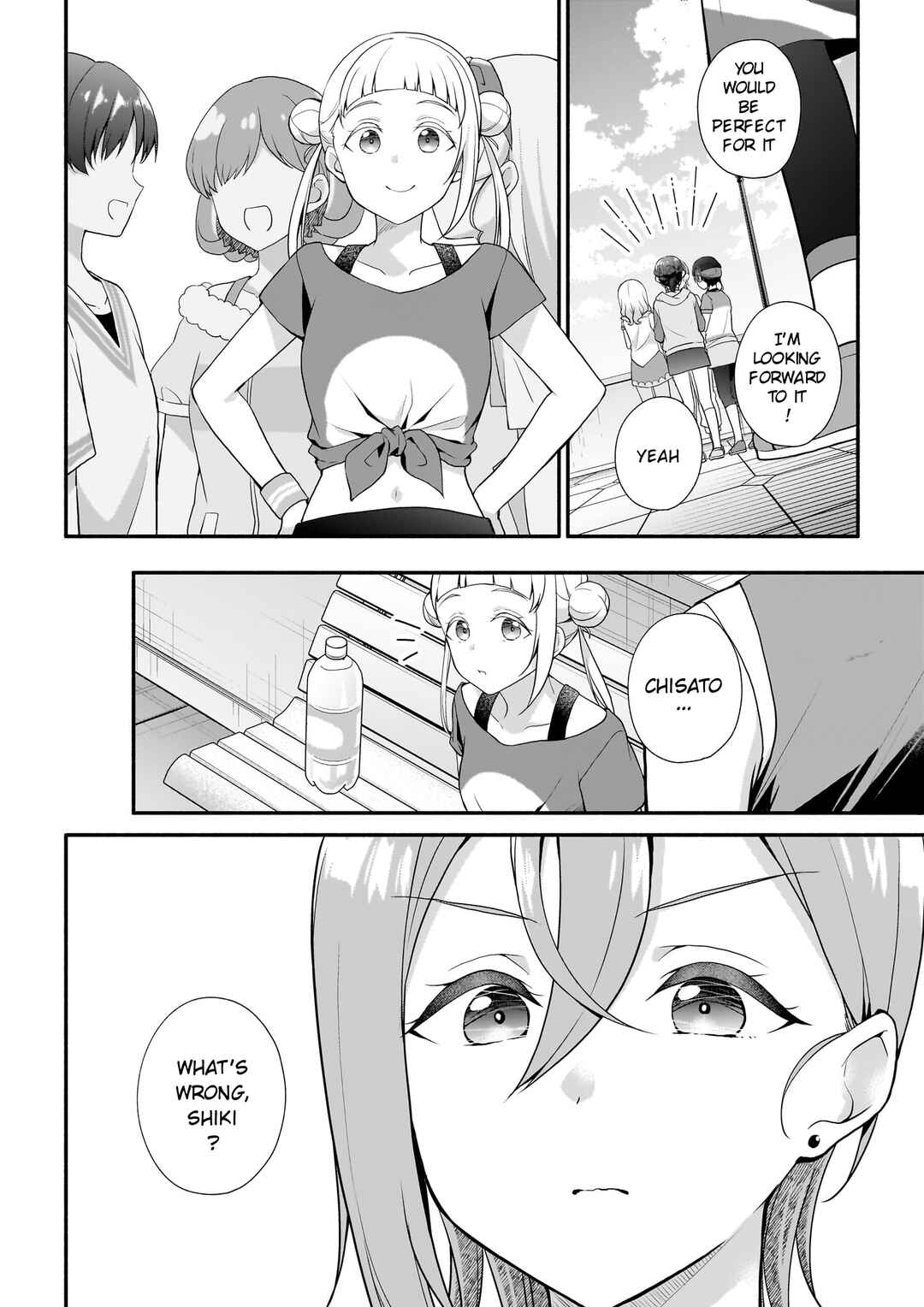 Page 2 Chapter 8 Liella! Comic