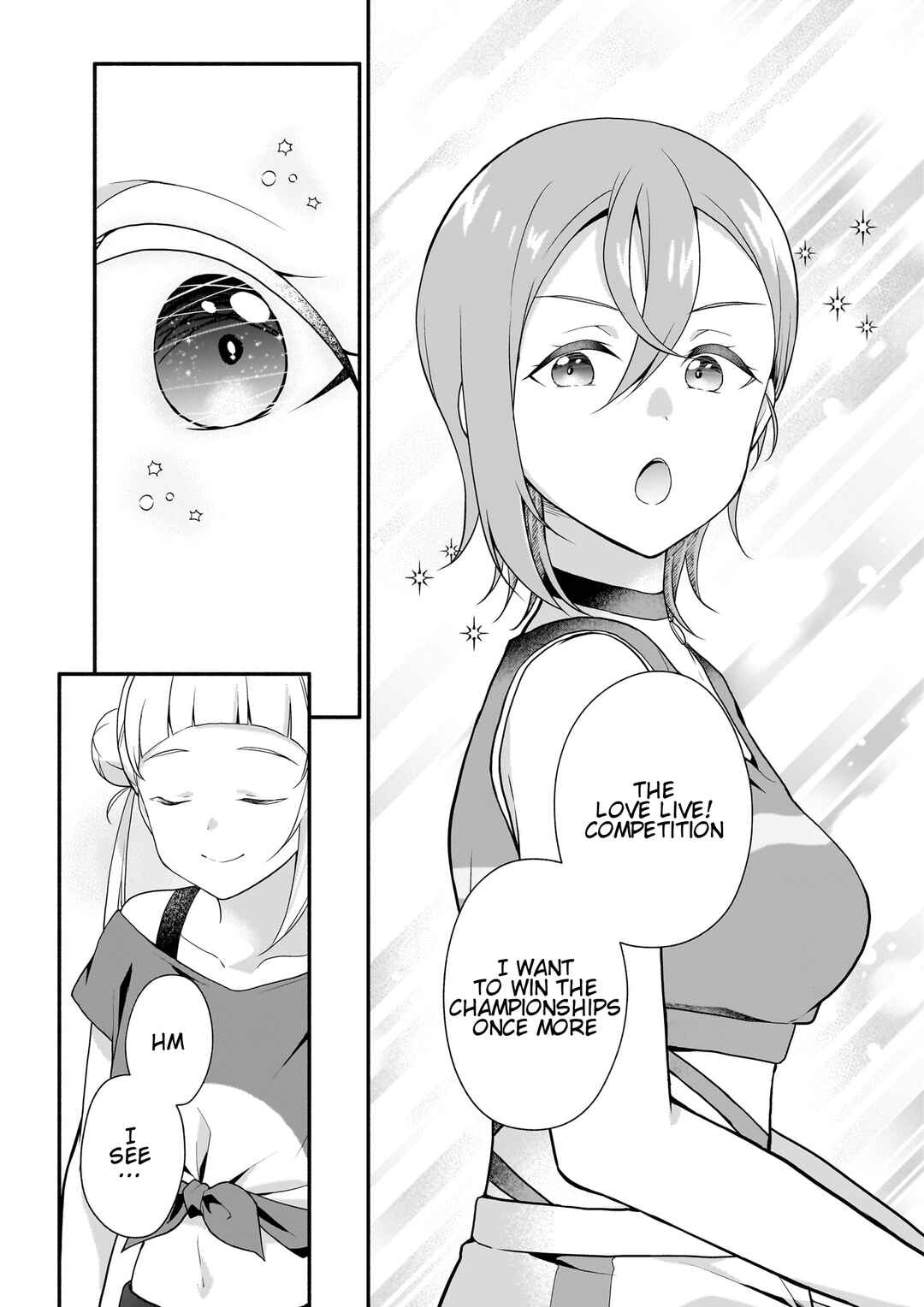 Page 8 Chapter 8 Liella! Comic
