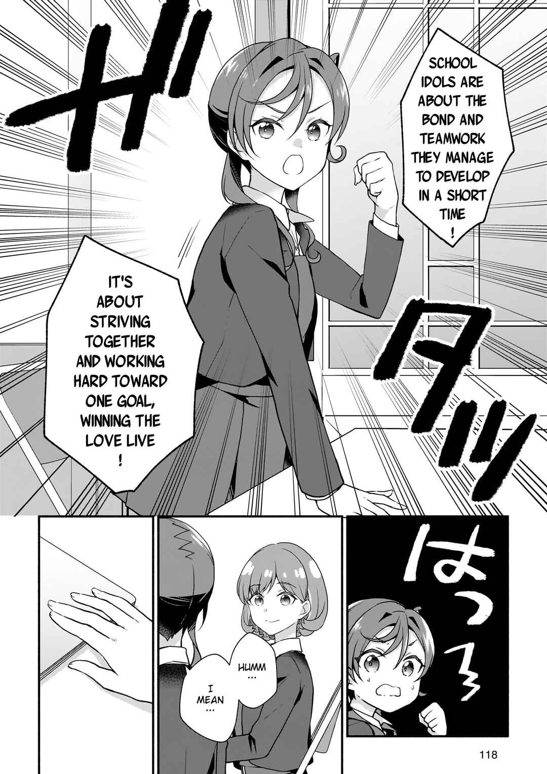 Page 10 Chapter 7 Liella! Comic