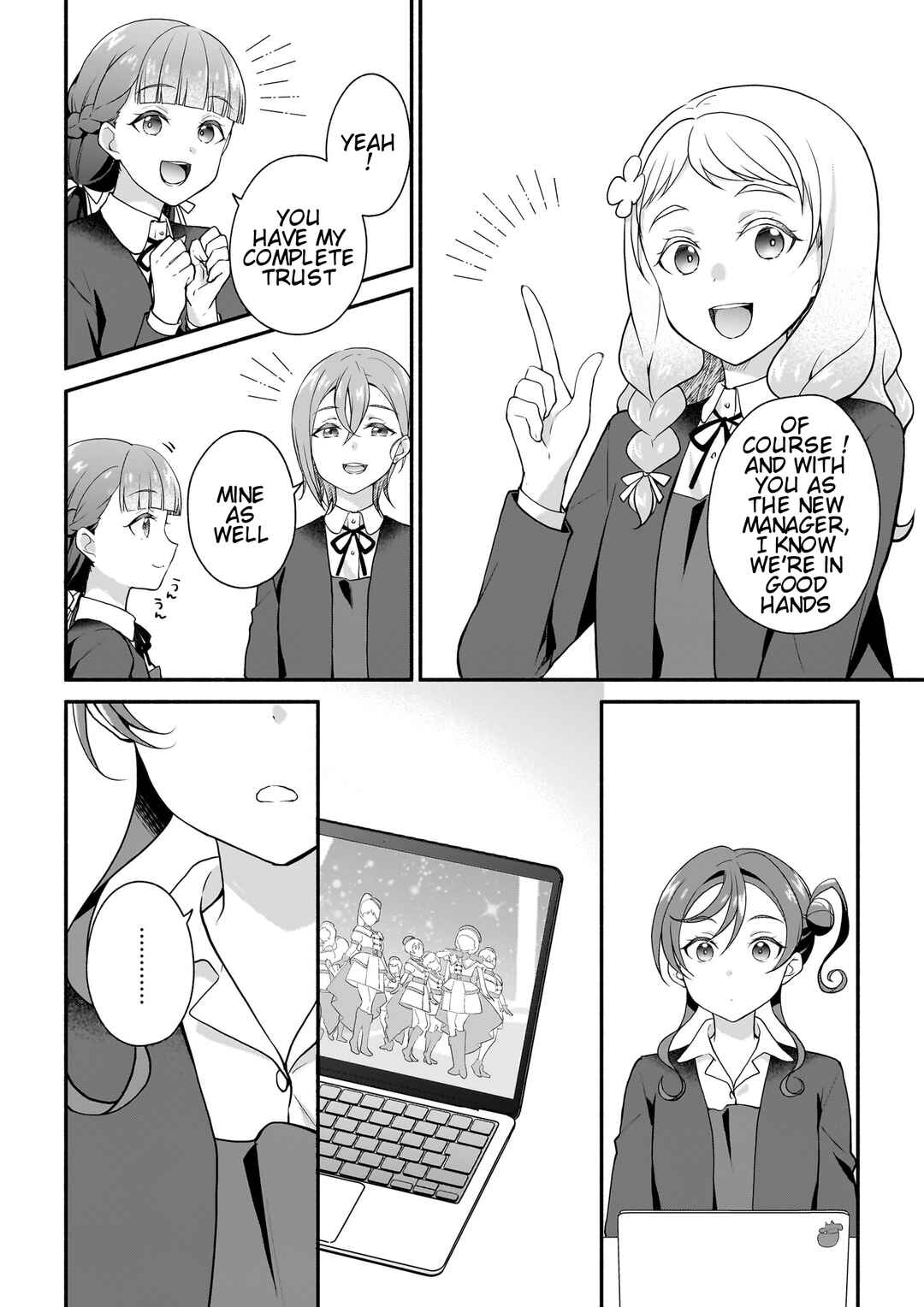 Page 4 Chapter 7 Liella! Comic