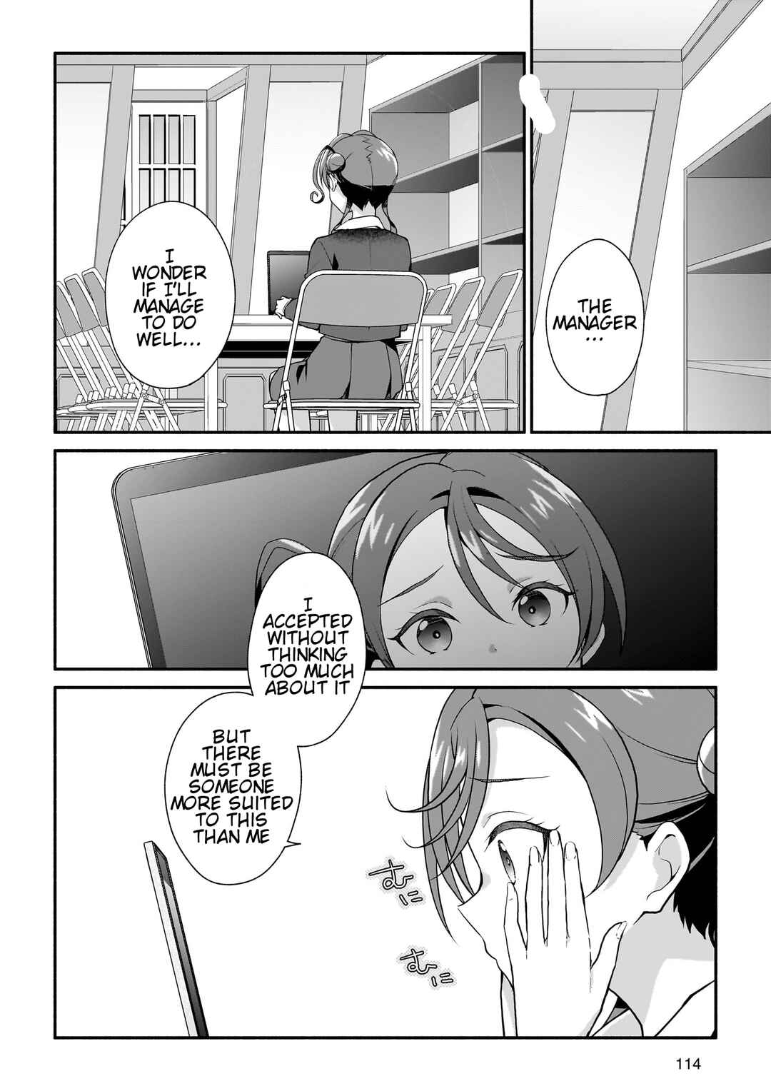 Page 6 Chapter 7 Liella! Comic