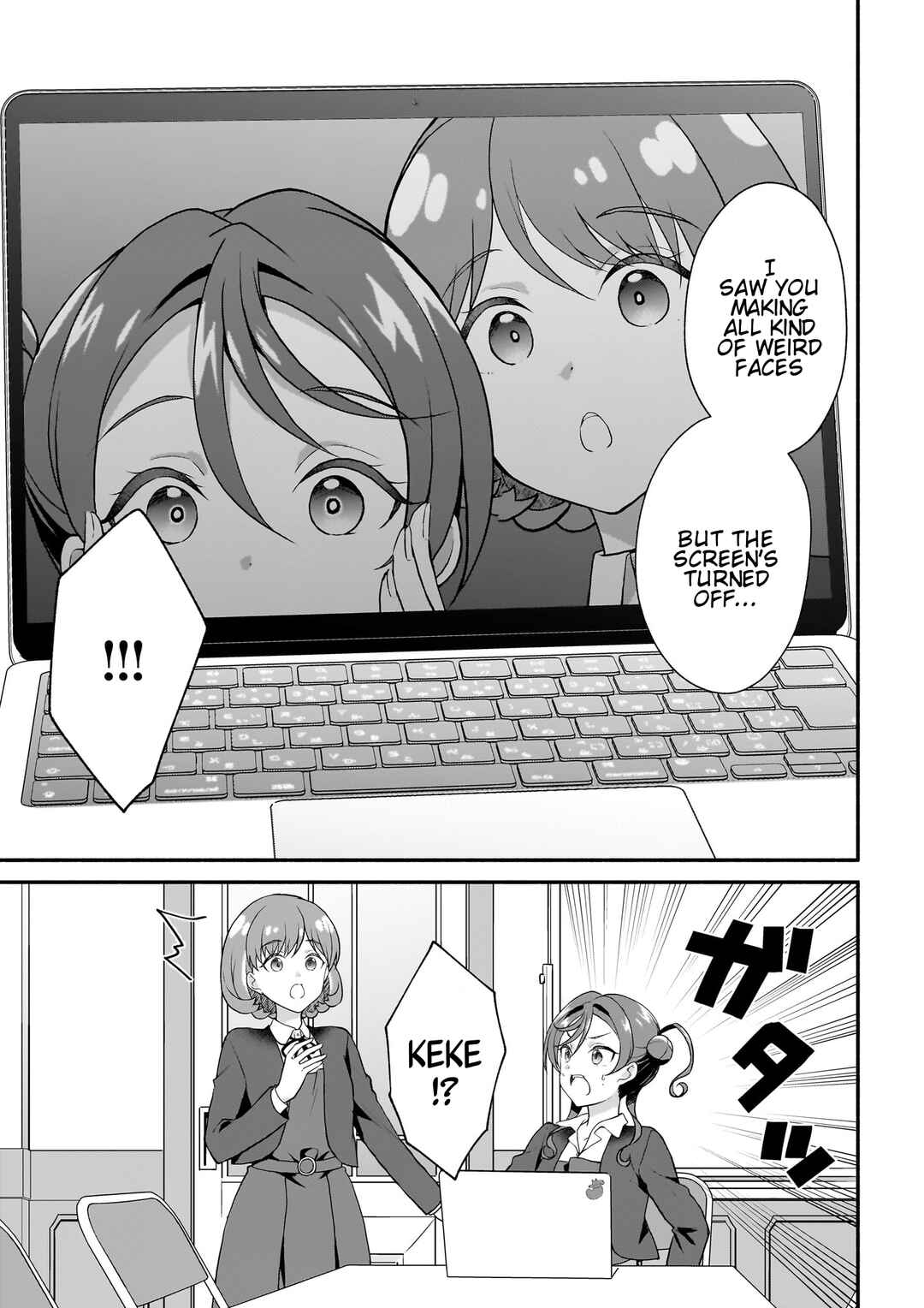 Page 7 Chapter 7 Liella! Comic