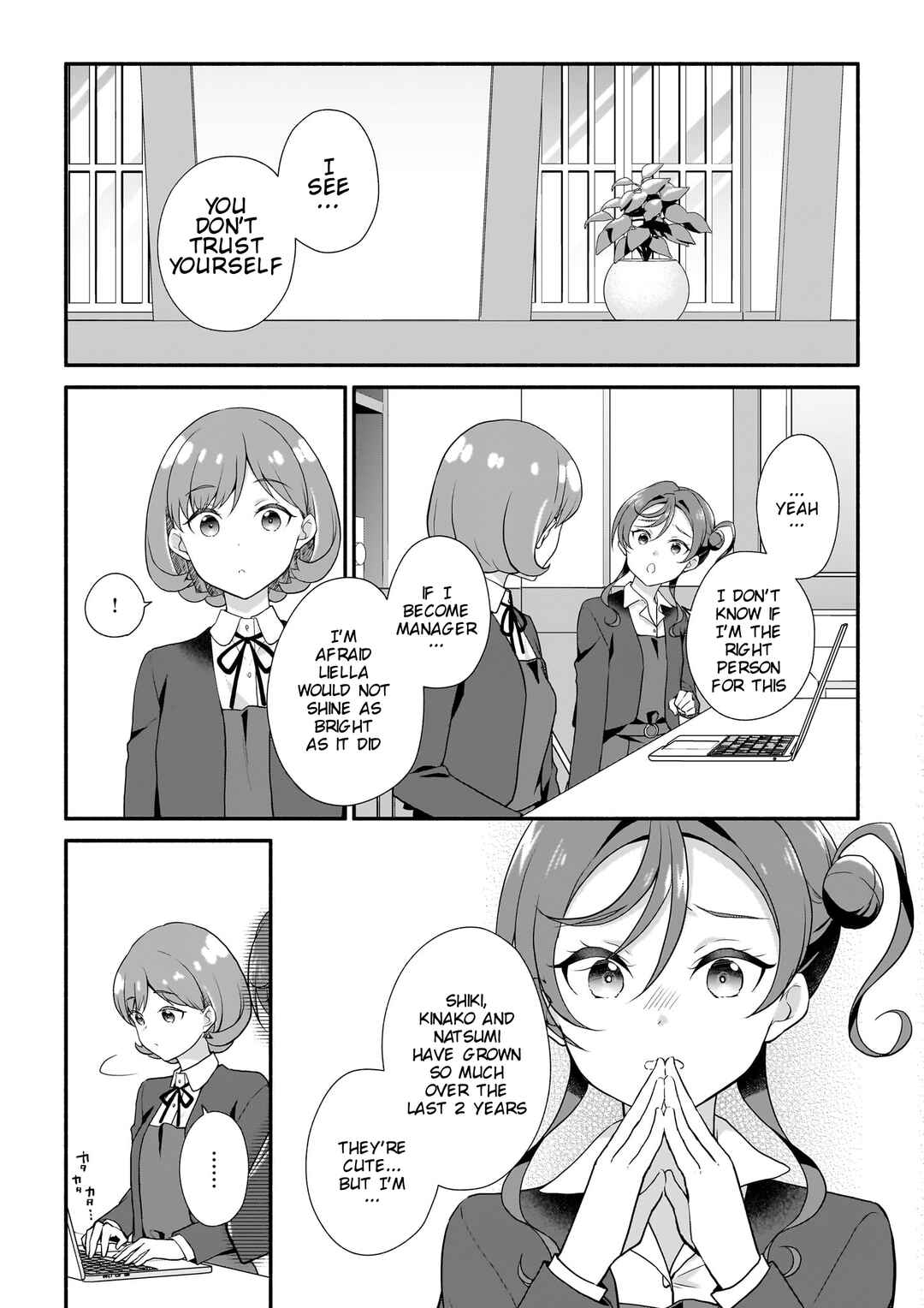 Page 8 Chapter 7 Liella! Comic