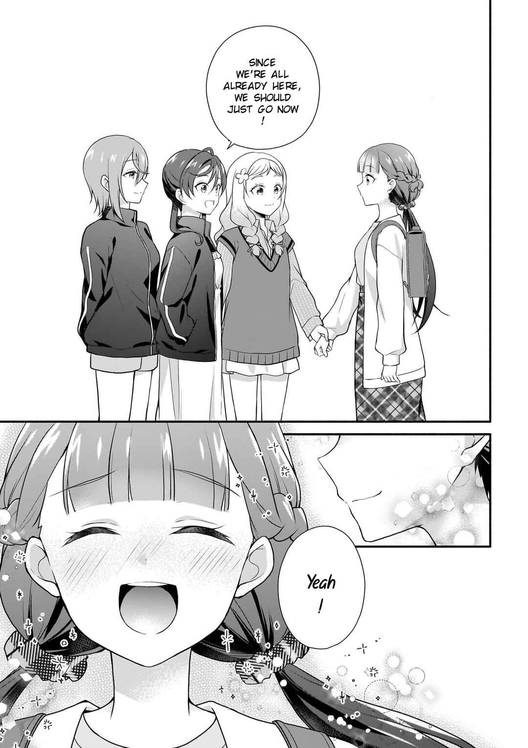 Page 11 Chapter 2 Liella! Comic