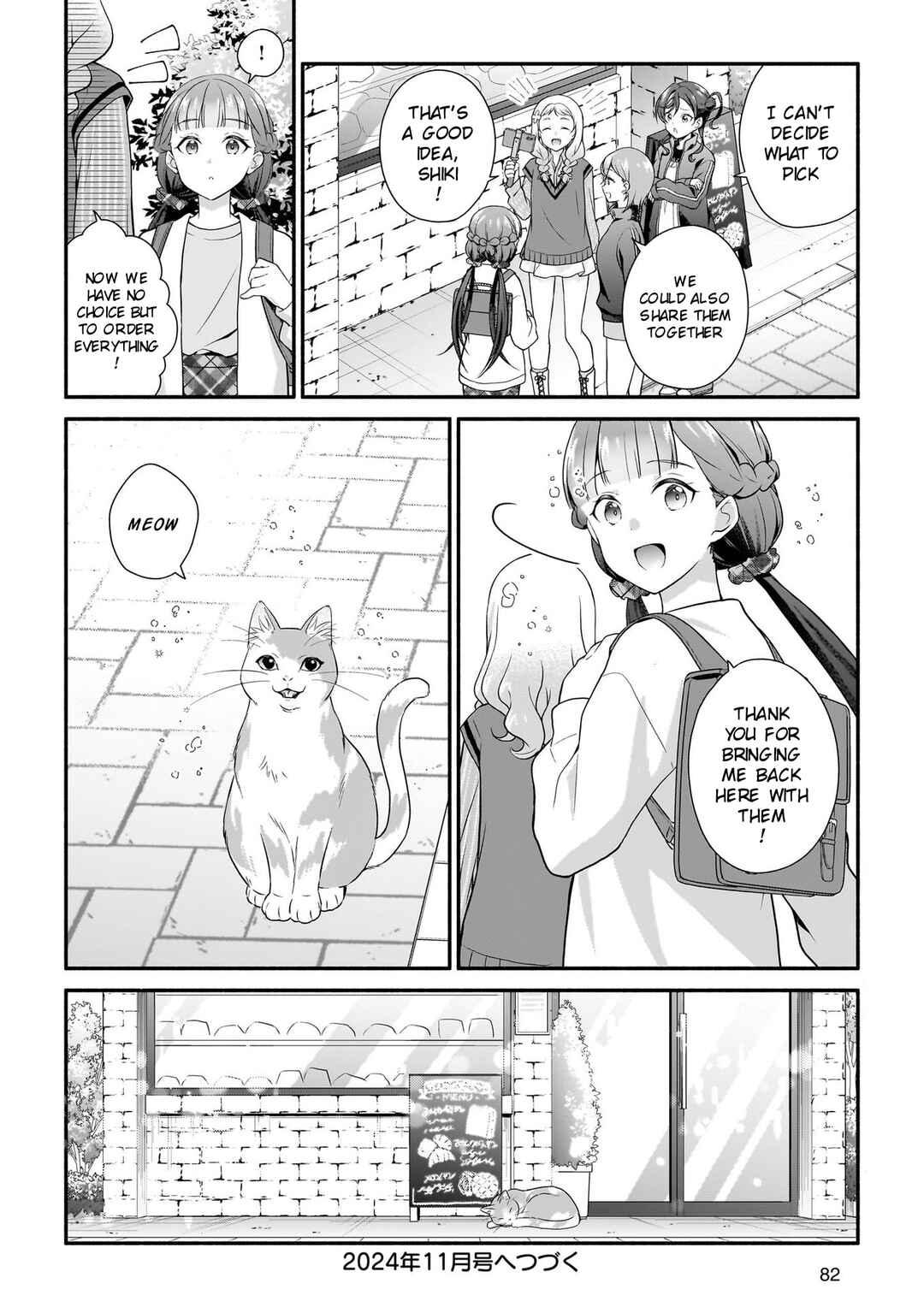 Page 12 Chapter 2 Liella! Comic