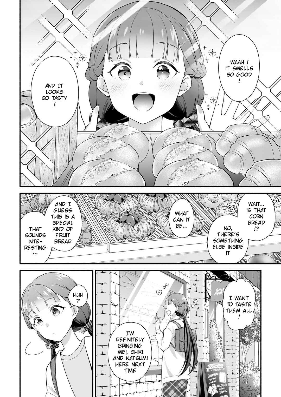Page 4 Chapter 2 Liella! Comic