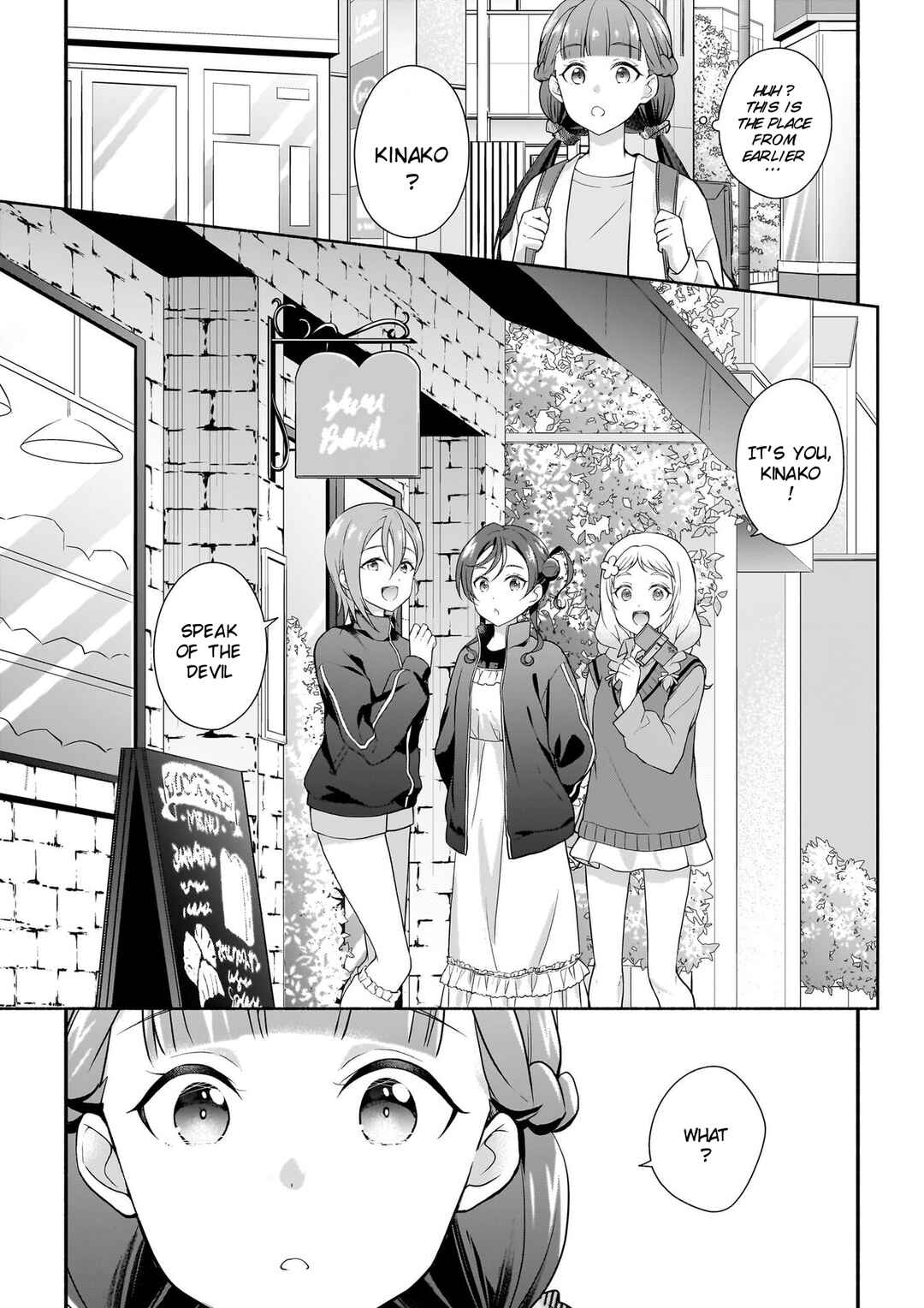 Page 9 Chapter 2 Liella! Comic