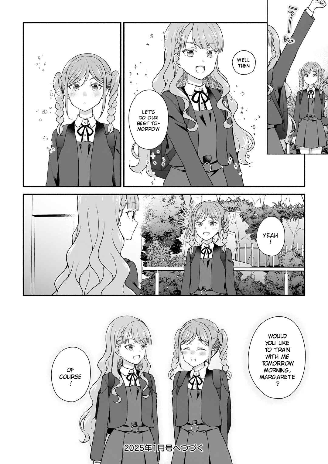 Page 12 Chapter 3 Liella! Comic