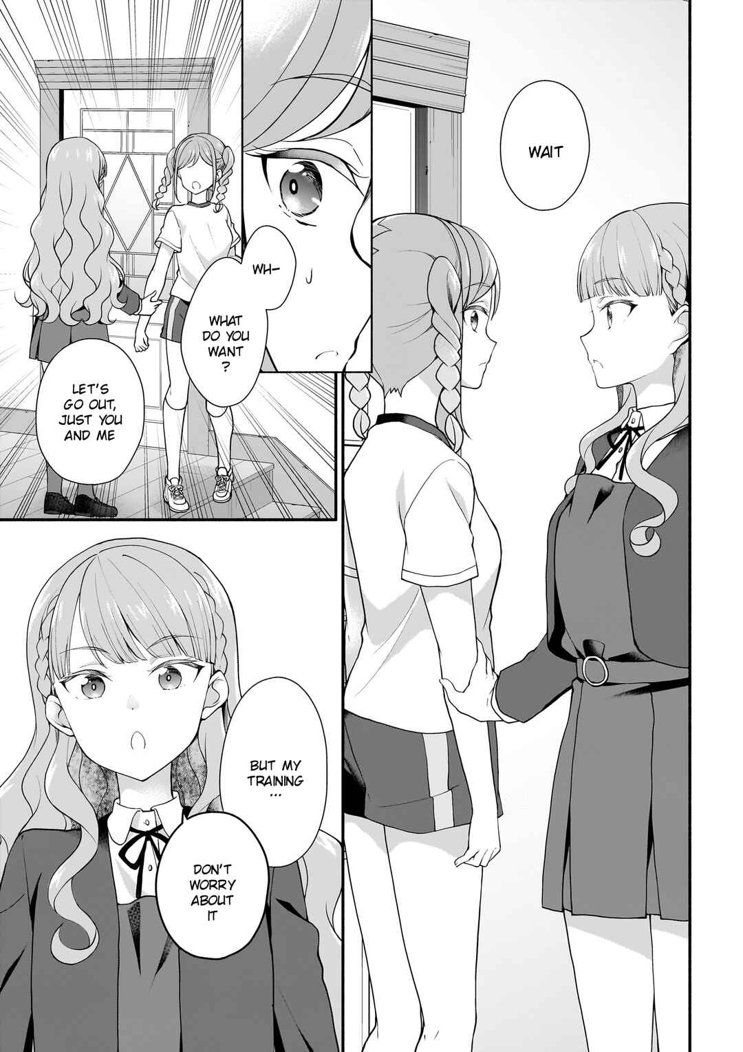 Page 3 Chapter 3 Liella! Comic