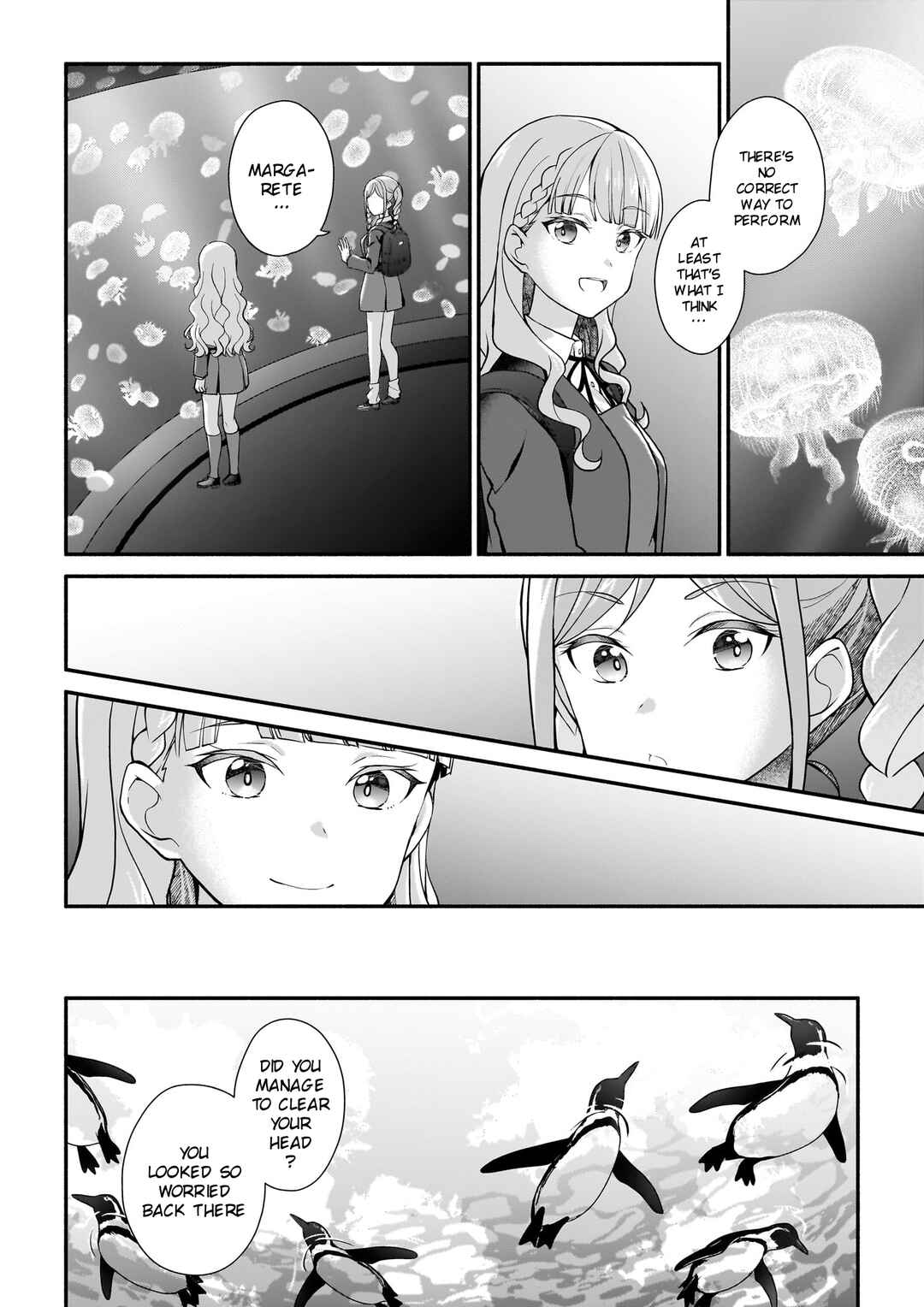 Page 8 Chapter 3 Liella! Comic