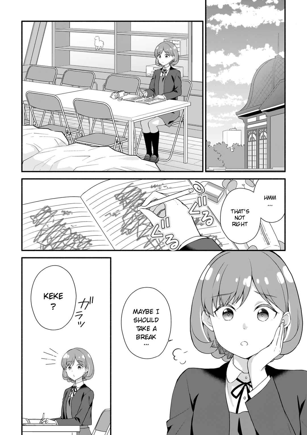 Page 2 Chapter 1 Liella! Comic