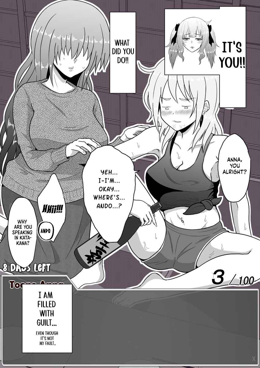 Page 8 Chapter 31 Aru Hi Totsuzen Message Window ga Hyoujisaretan desu kedo!?