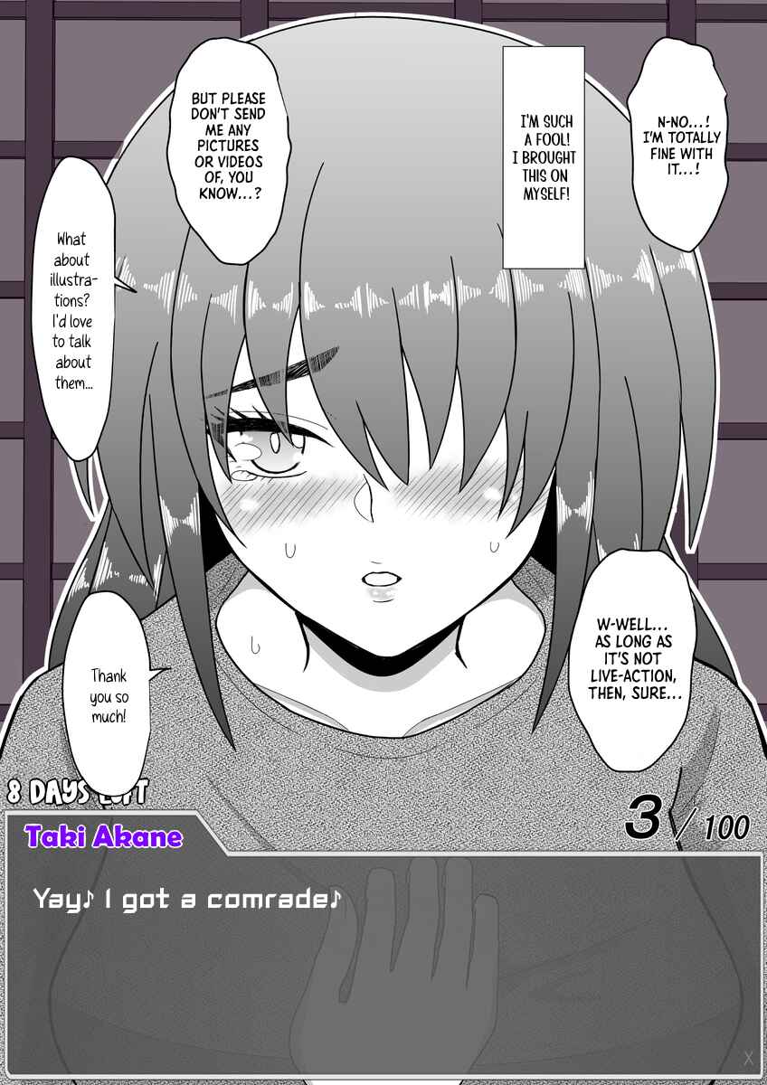 Page 3 Chapter 28 Aru Hi Totsuzen Message Window ga Hyoujisaretan desu kedo!?