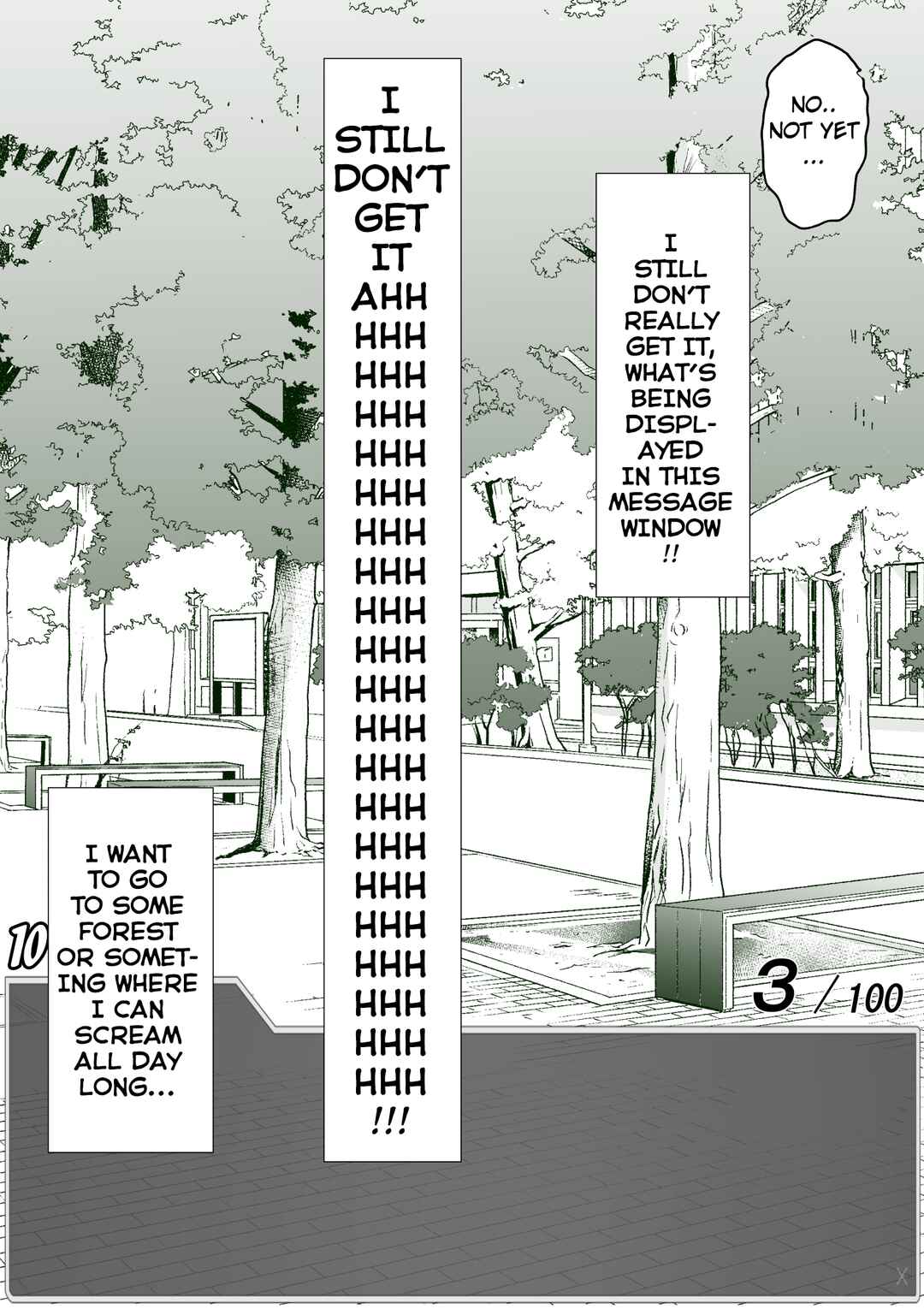 Page 4 Chapter 7 Aru Hi Totsuzen Message Window ga Hyoujisaretan desu kedo!?