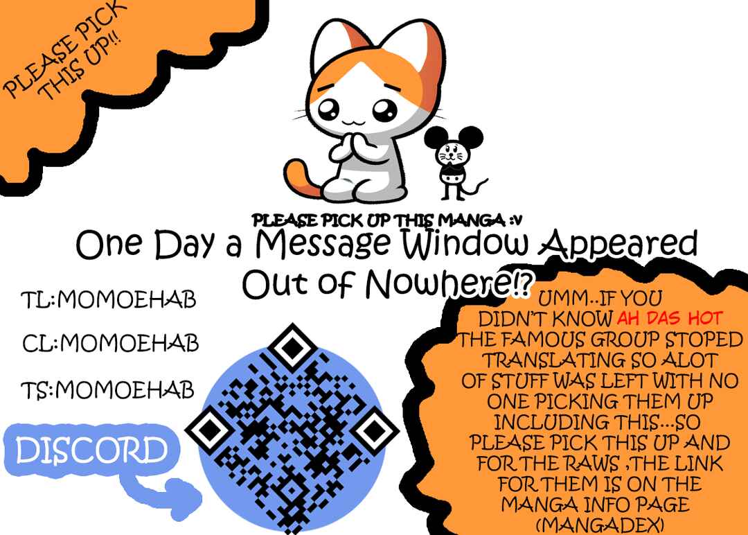Page 8 Chapter 7 Aru Hi Totsuzen Message Window ga Hyoujisaretan desu kedo!?