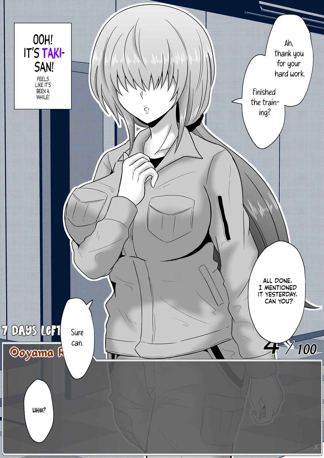 Page 7 Chapter 58 Aru Hi Totsuzen Message Window ga Hyoujisaretan desu kedo!?