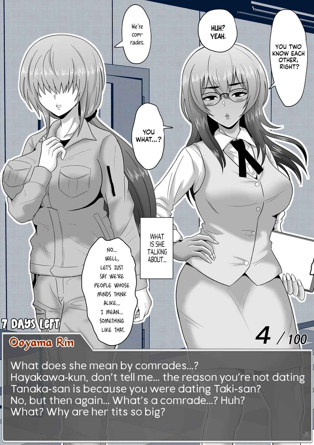 Page 8 Chapter 58 Aru Hi Totsuzen Message Window ga Hyoujisaretan desu kedo!?
