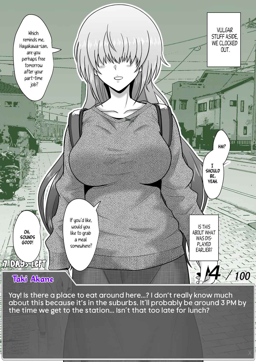 Page 11 Chapter 60 Aru Hi Totsuzen Message Window ga Hyoujisaretan desu kedo!?