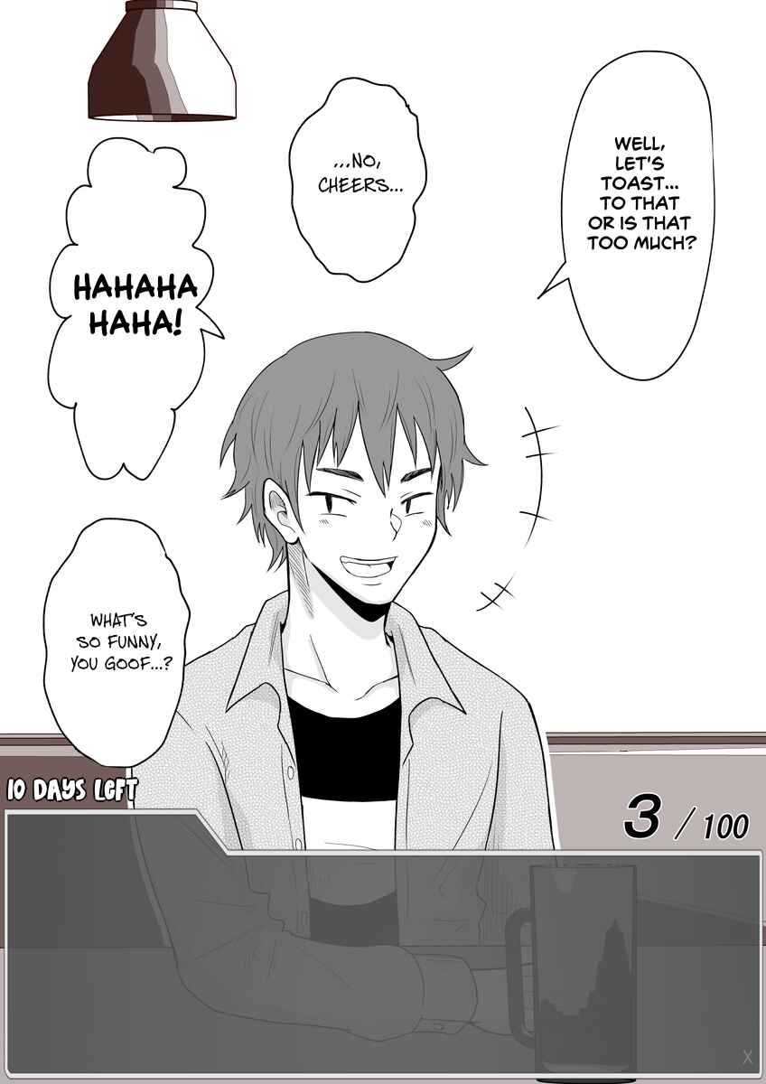 Page 4 Chapter 9 Aru Hi Totsuzen Message Window ga Hyoujisaretan desu kedo!?