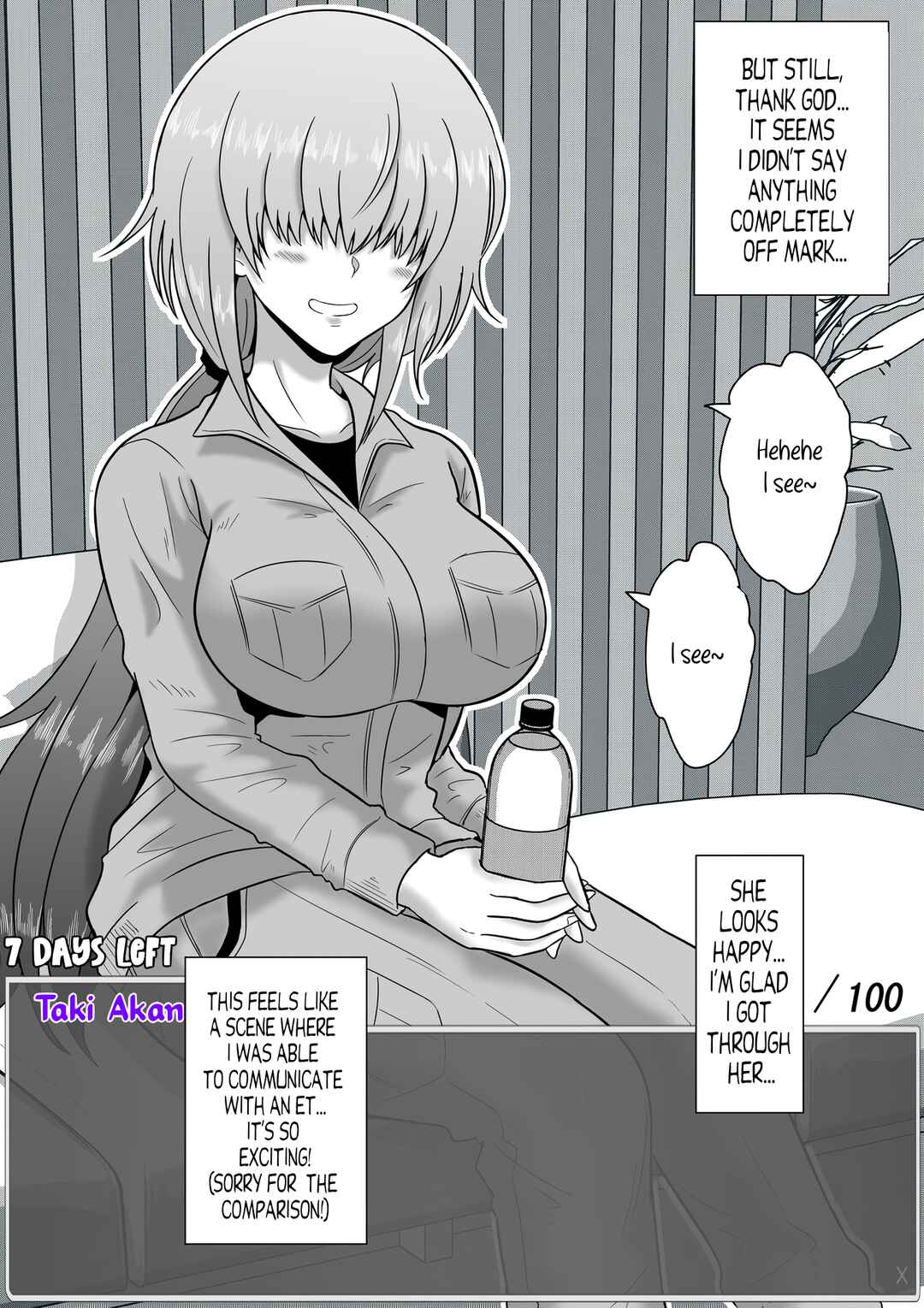 Page 11 Chapter 59 Aru Hi Totsuzen Message Window ga Hyoujisaretan desu kedo!?