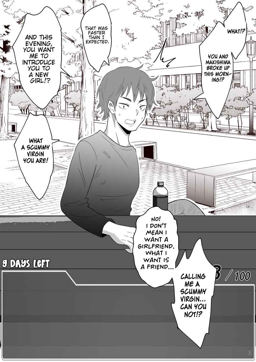 Page 1 Chapter 19 Aru Hi Totsuzen Message Window ga Hyoujisaretan desu kedo!?
