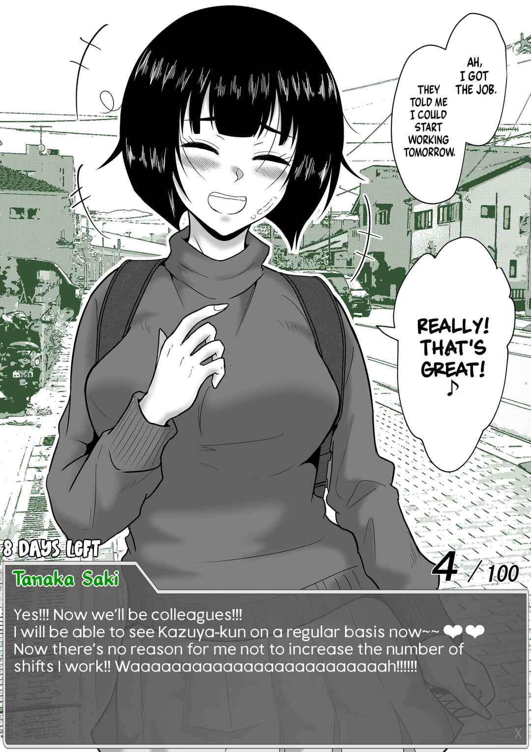 Page 7 Chapter 57 Aru Hi Totsuzen Message Window ga Hyoujisaretan desu kedo!?