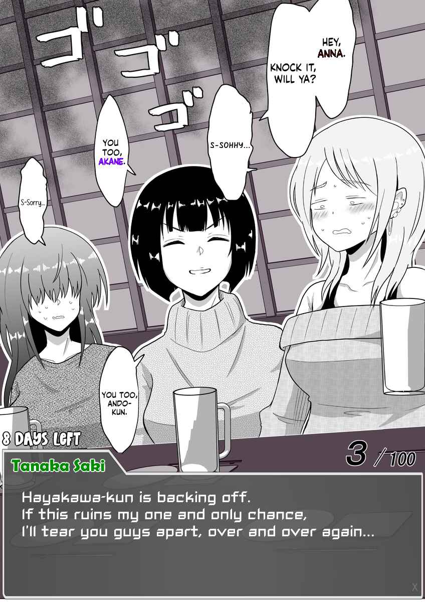 Page 8 Chapter 26 Aru Hi Totsuzen Message Window ga Hyoujisaretan desu kedo!?