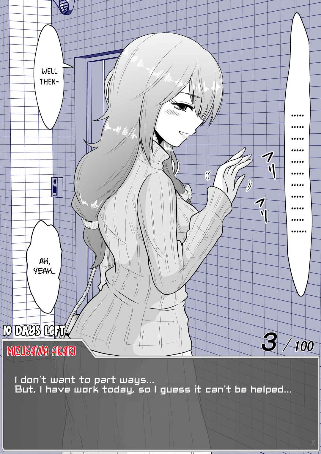 Page 4 Chapter 2 Aru Hi Totsuzen Message Window ga Hyoujisaretan desu kedo!?