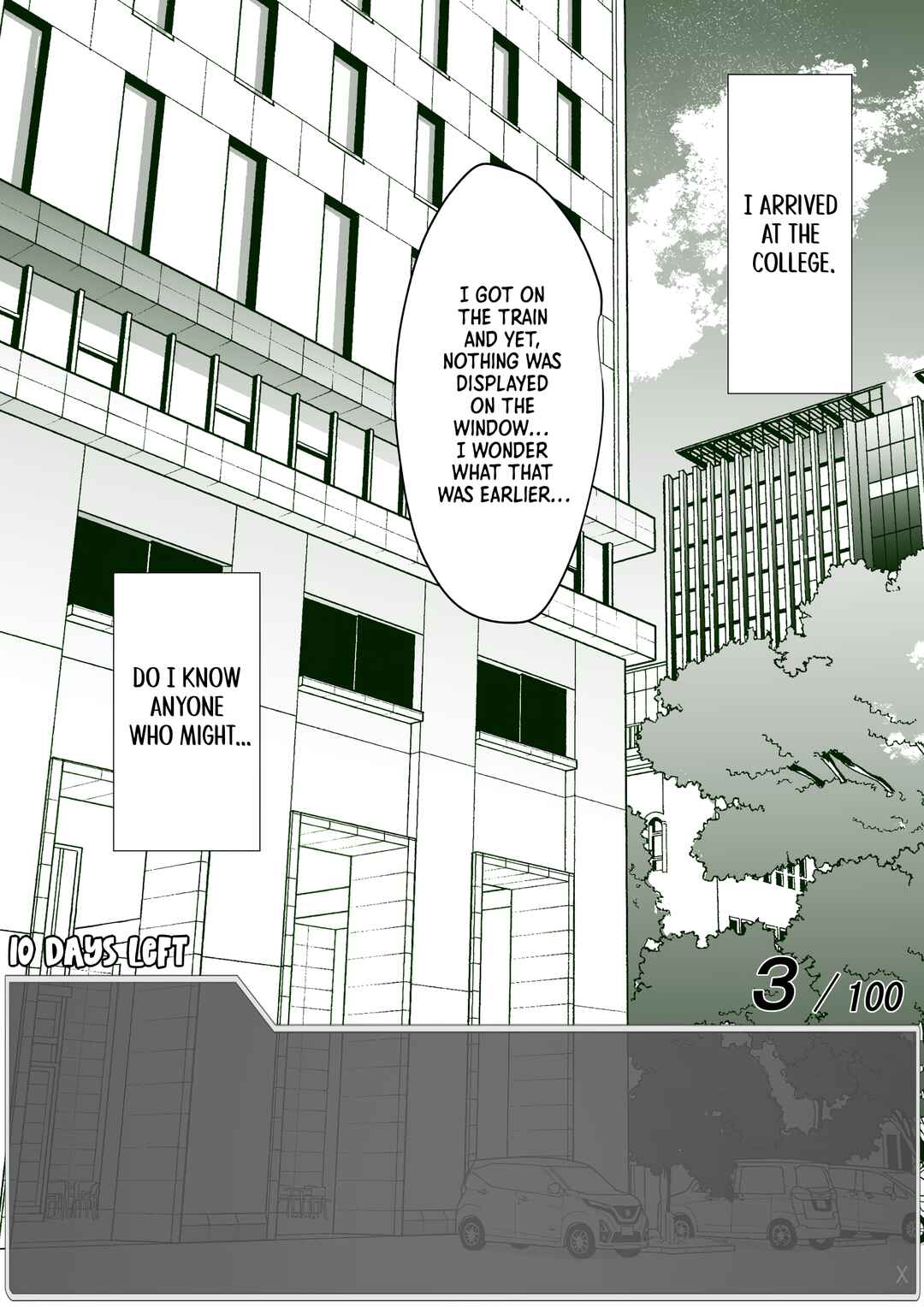 Page 4 Chapter 3 Aru Hi Totsuzen Message Window ga Hyoujisaretan desu kedo!?