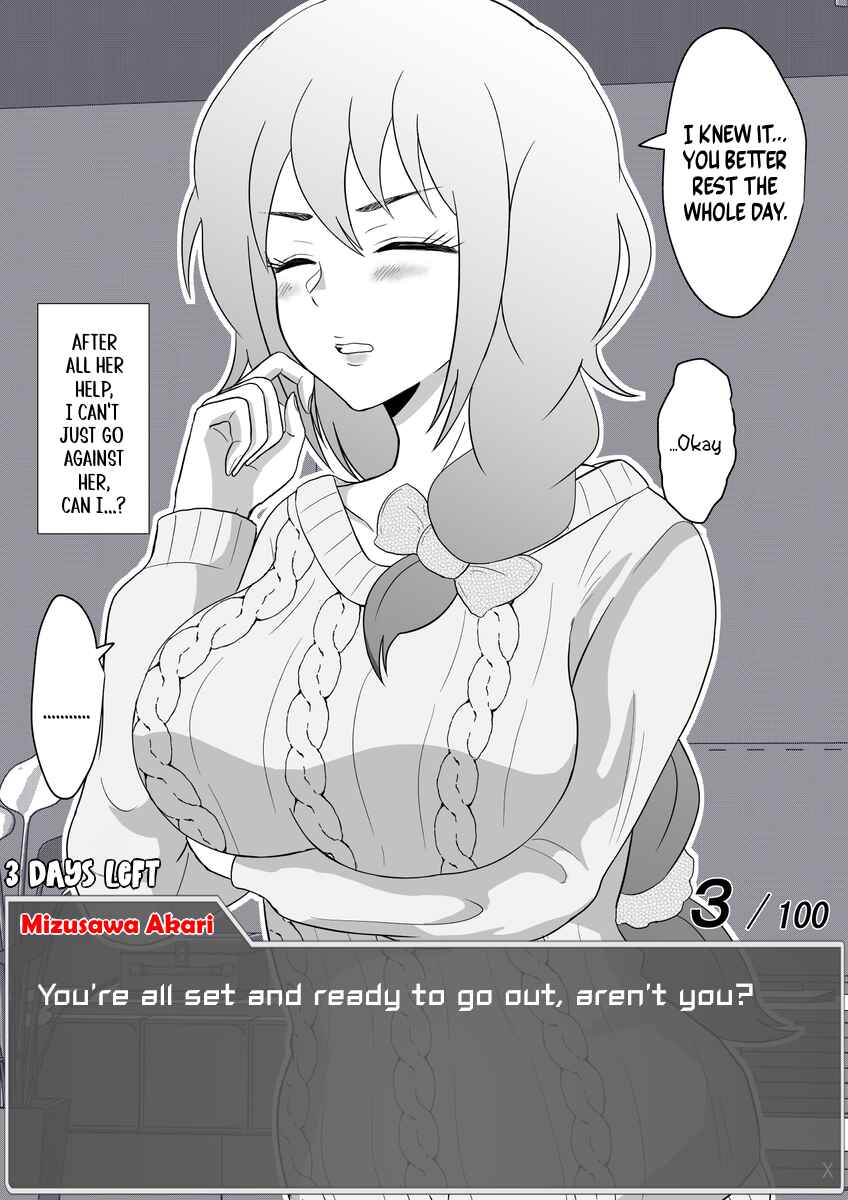 Page 3 Chapter 40 Aru Hi Totsuzen Message Window ga Hyoujisaretan desu kedo!?