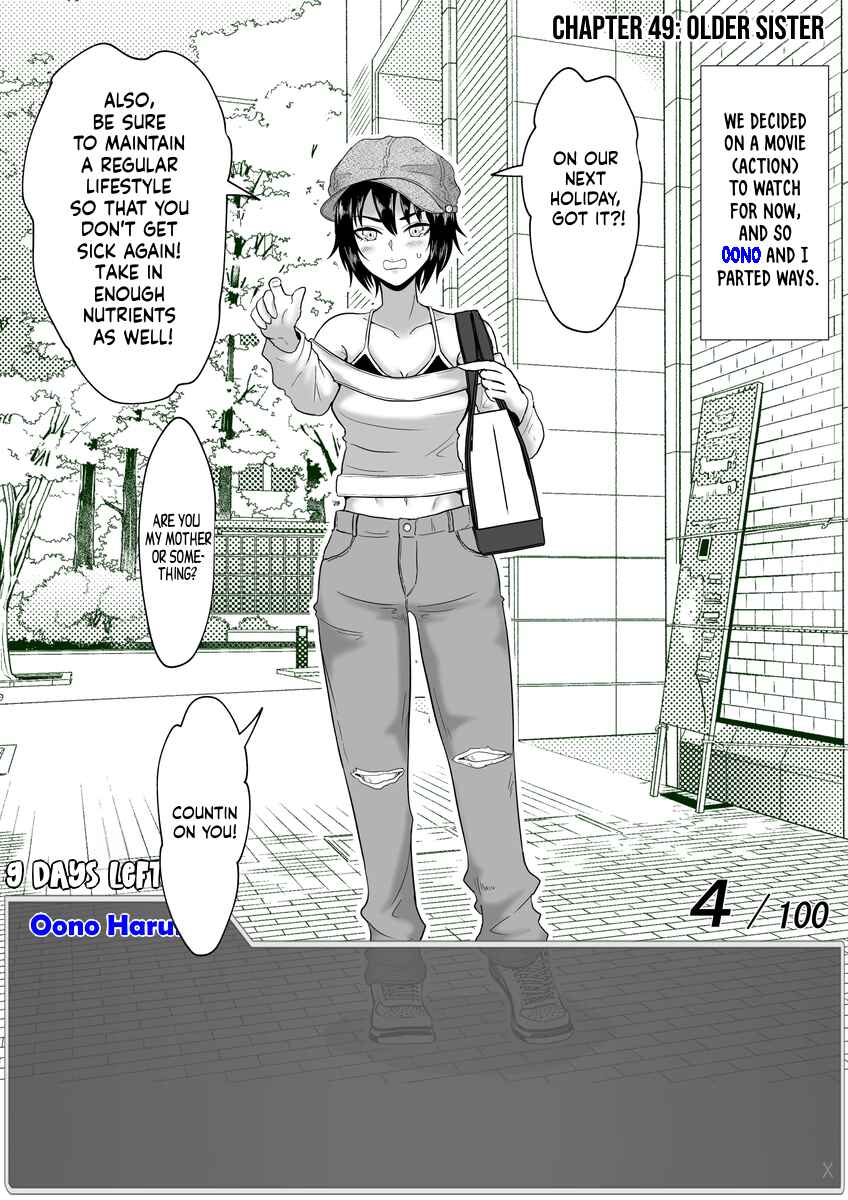 Page 1 Chapter 49 Aru Hi Totsuzen Message Window ga Hyoujisaretan desu kedo!?