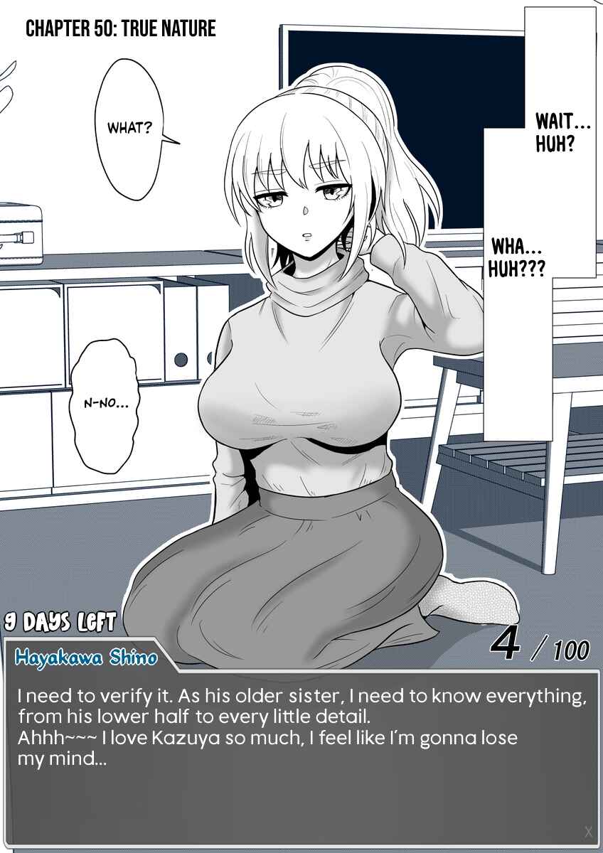 Page 1 Chapter 50 Aru Hi Totsuzen Message Window ga Hyoujisaretan desu kedo!?