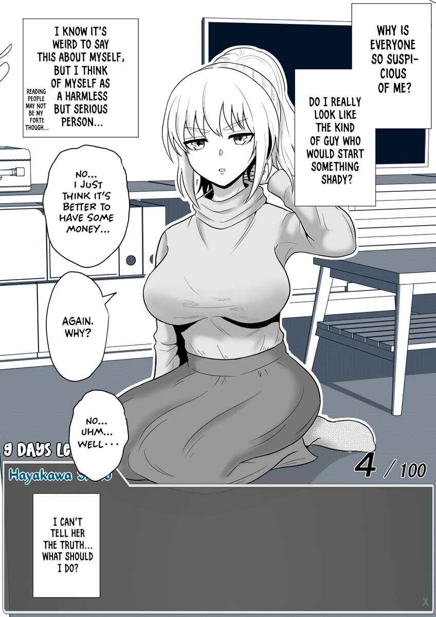 Page 4 Chapter 50 Aru Hi Totsuzen Message Window ga Hyoujisaretan desu kedo!?