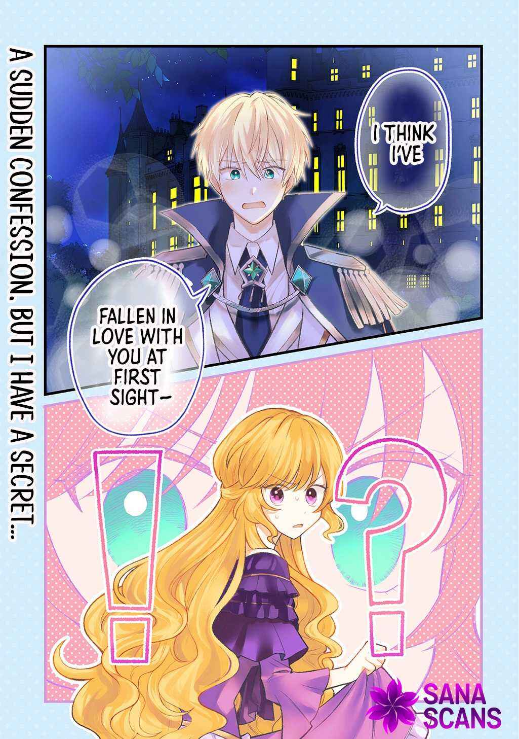 Page 1 Chapter 1 Denka ga Hitomibore Shita Reijou no Shoutai wa Anata no Goeikishi desu!