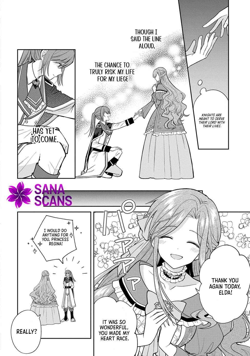 Page 11 Chapter 1 Denka ga Hitomibore Shita Reijou no Shoutai wa Anata no Goeikishi desu!