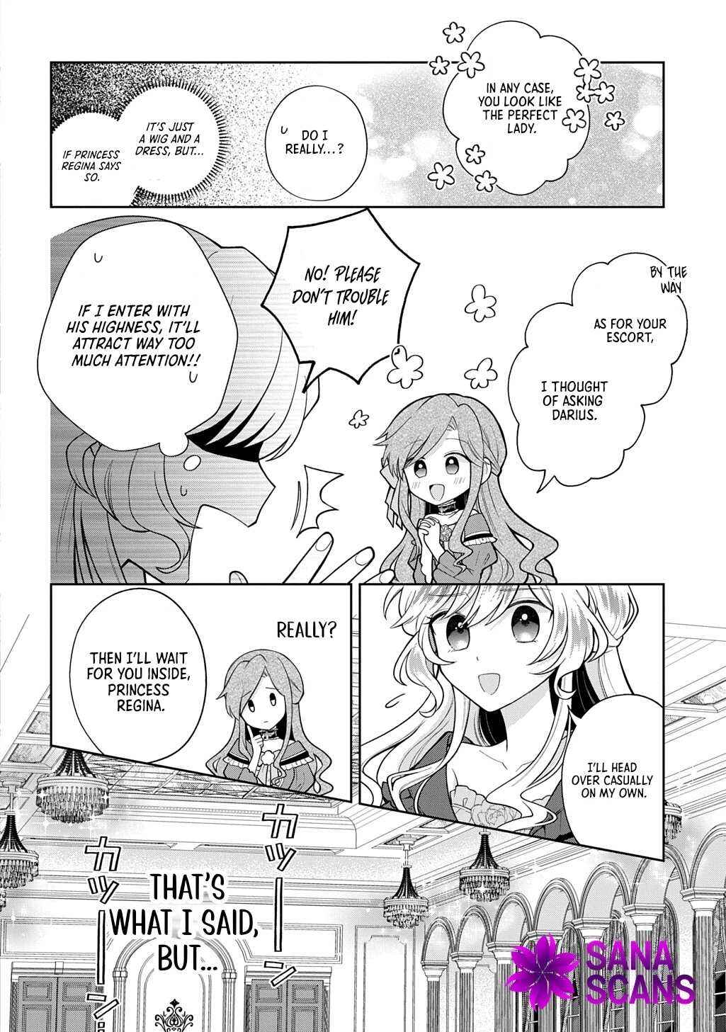 Page 23 Chapter 1 Denka ga Hitomibore Shita Reijou no Shoutai wa Anata no Goeikishi desu!