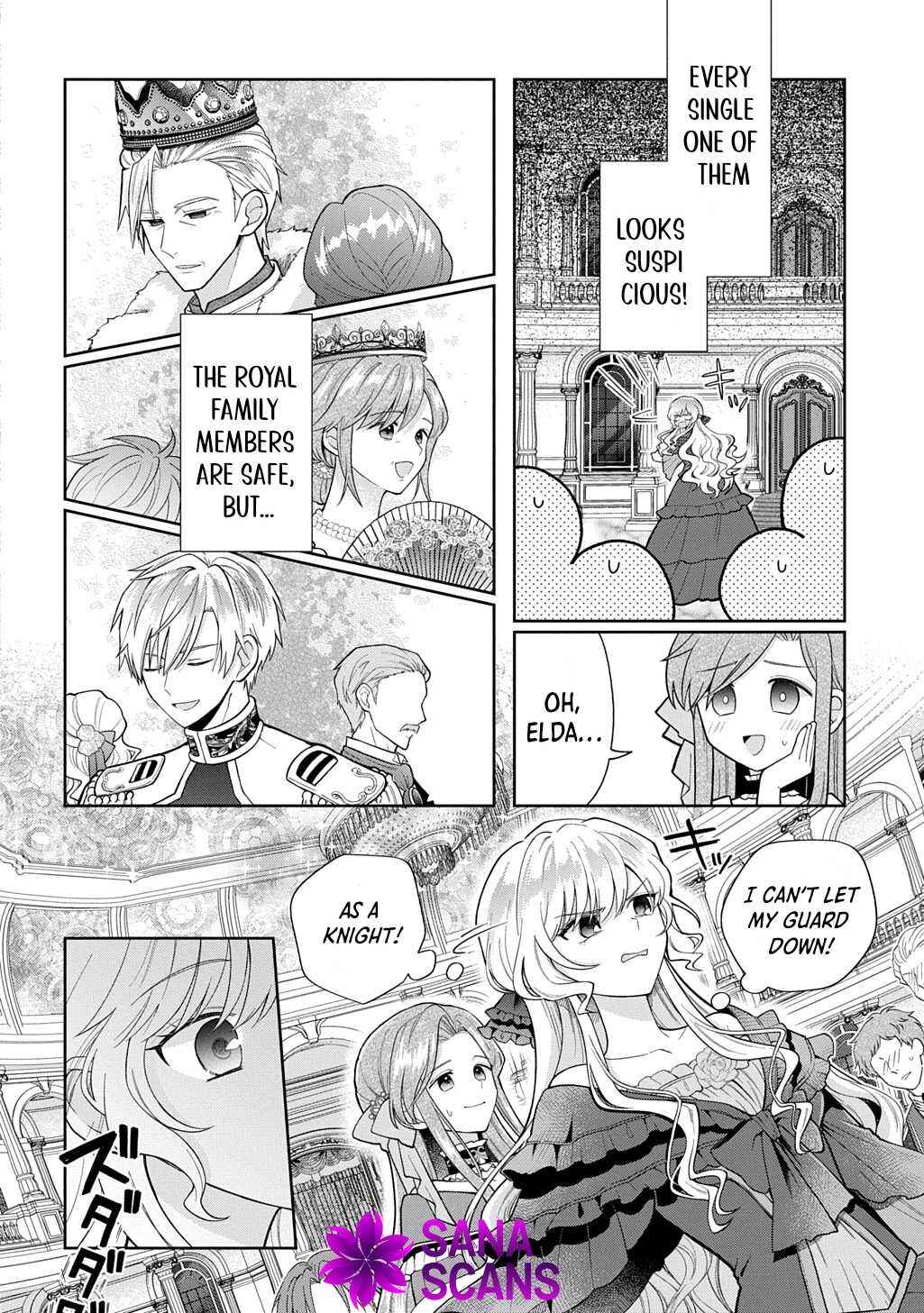 Page 27 Chapter 1 Denka ga Hitomibore Shita Reijou no Shoutai wa Anata no Goeikishi desu!
