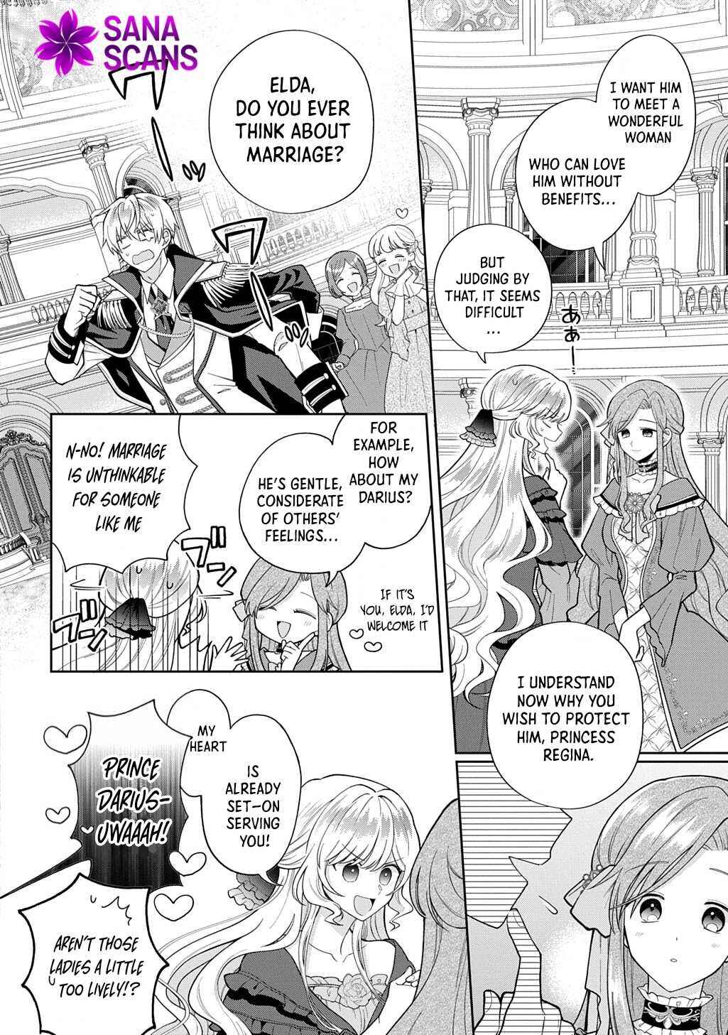 Page 29 Chapter 1 Denka ga Hitomibore Shita Reijou no Shoutai wa Anata no Goeikishi desu!