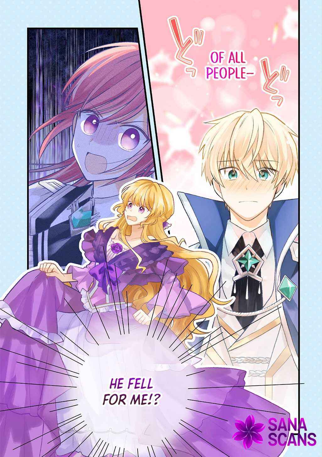 Page 3 Chapter 1 Denka ga Hitomibore Shita Reijou no Shoutai wa Anata no Goeikishi desu!