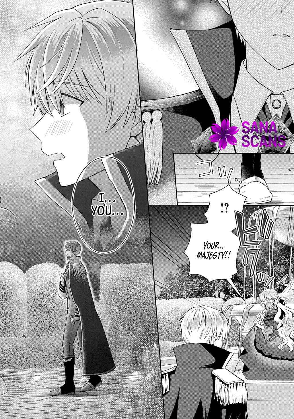 Page 39 Chapter 1 Denka ga Hitomibore Shita Reijou no Shoutai wa Anata no Goeikishi desu!