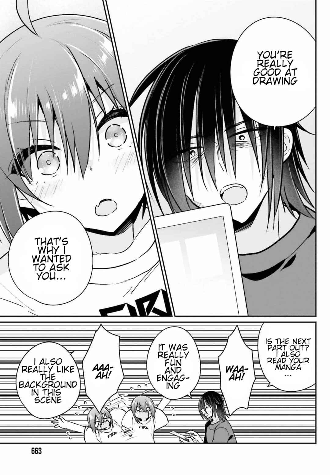 Page 12 Chapter 8 Ani to Imouto no Shitai Shitai Shitai Koto