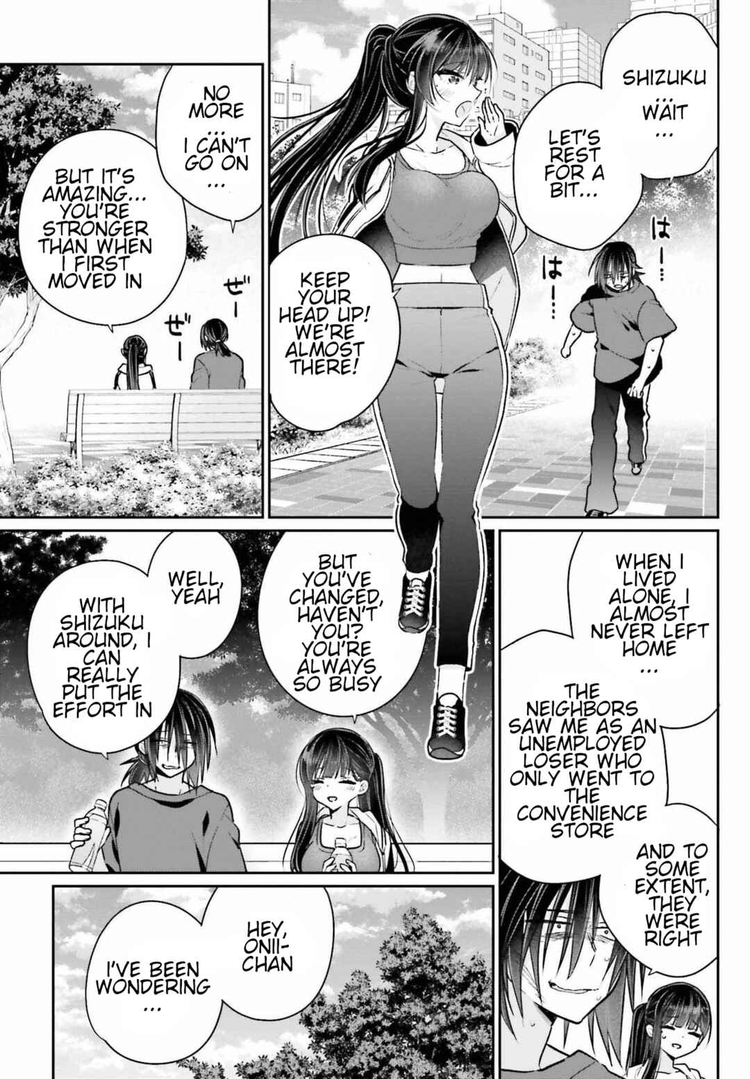 Page 6 Chapter 8 Ani to Imouto no Shitai Shitai Shitai Koto
