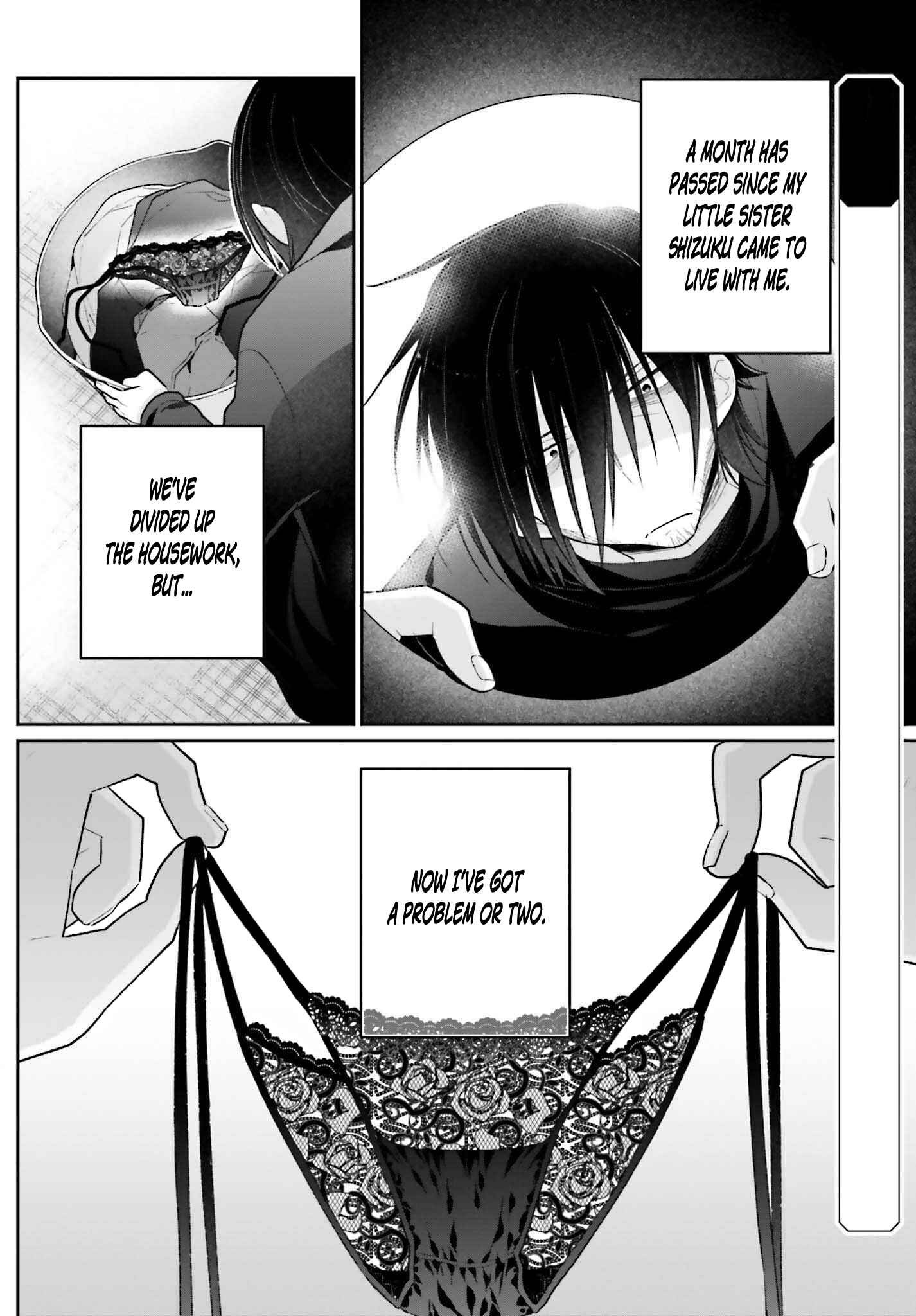 Page 3 Chapter 2 Ani to Imouto no Shitai Shitai Shitai Koto