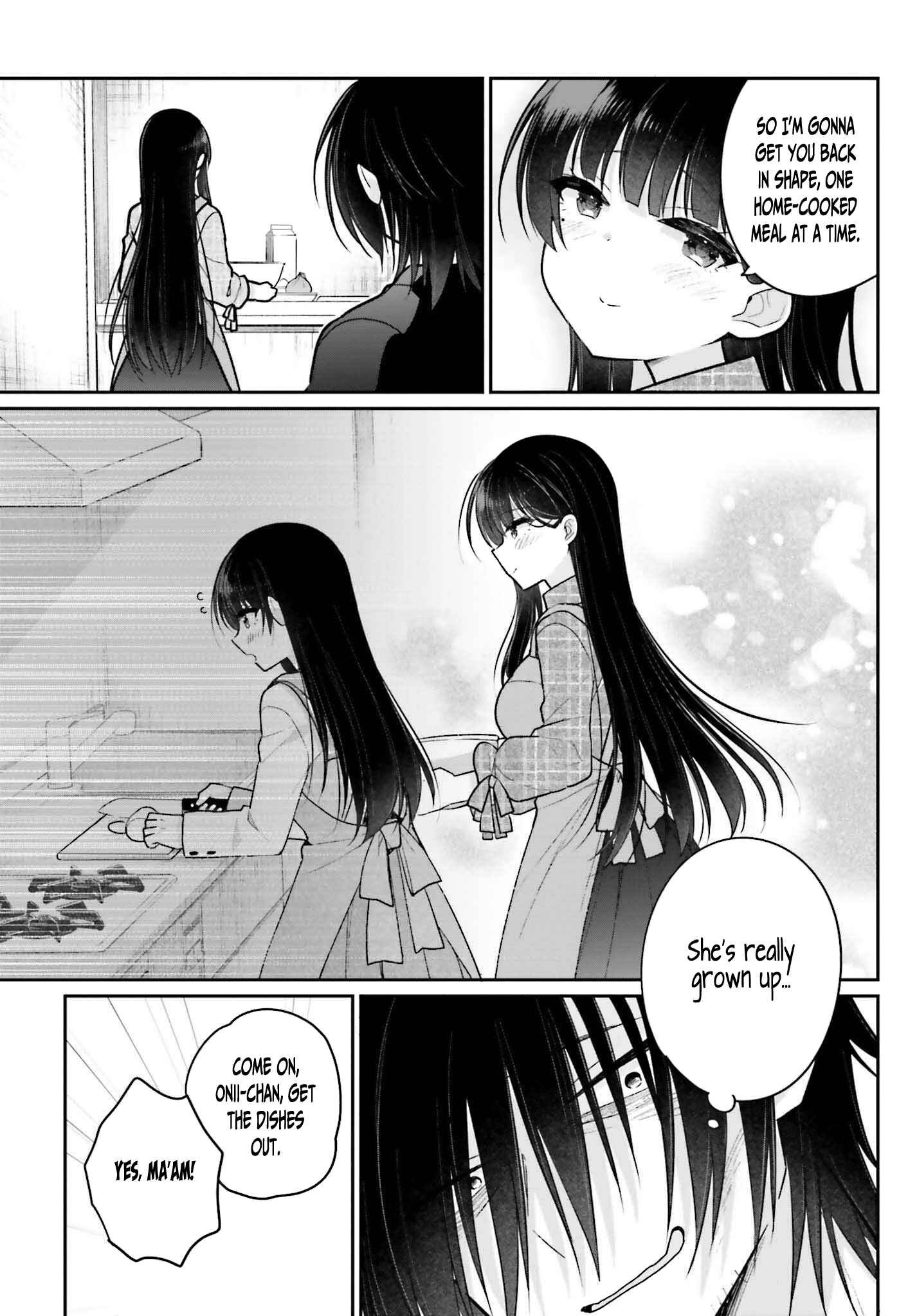 Page 8 Chapter 2 Ani to Imouto no Shitai Shitai Shitai Koto