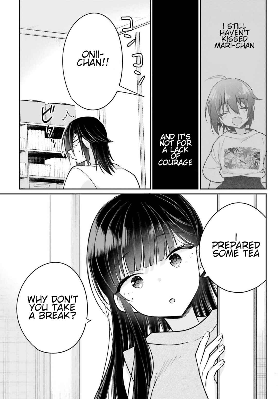 Page 5 Chapter 12 Ani to Imouto no Shitai Shitai Shitai Koto