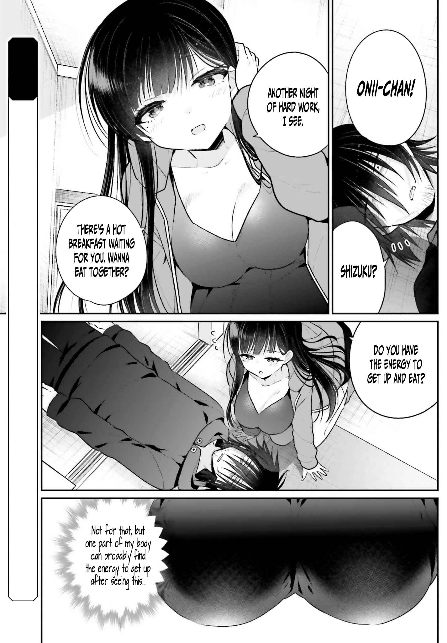 Page 3 Chapter 3 Ani to Imouto no Shitai Shitai Shitai Koto
