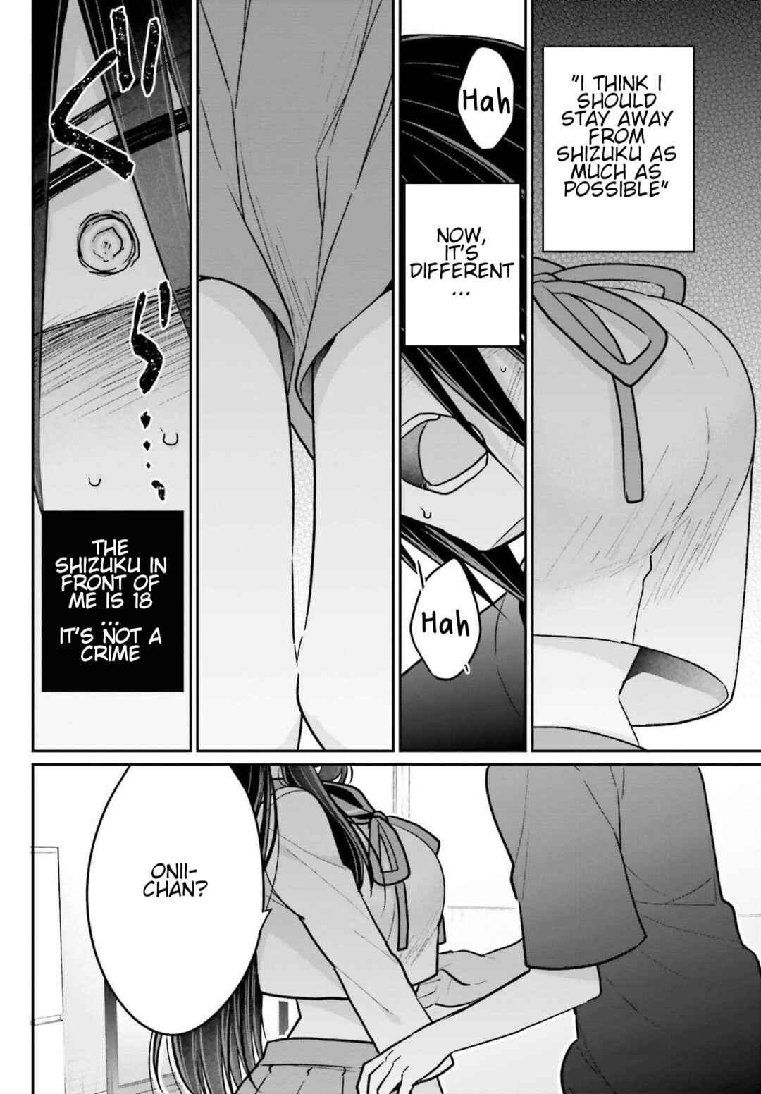 Page 18 Chapter 9 Ani to Imouto no Shitai Shitai Shitai Koto