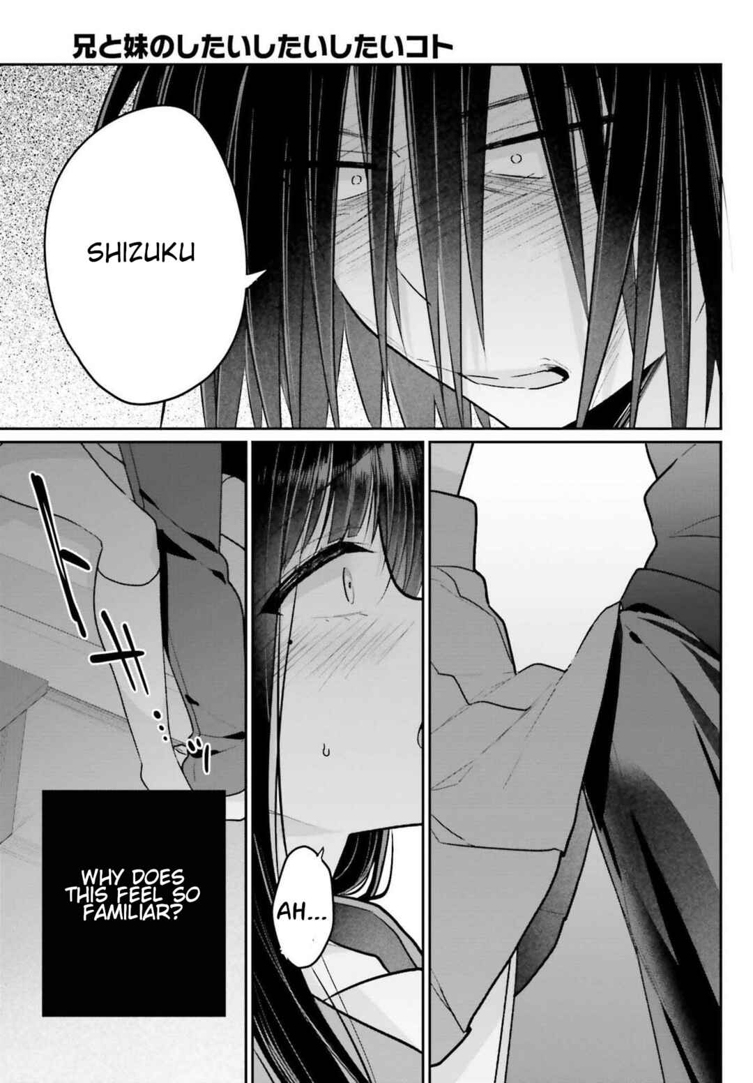 Page 19 Chapter 9 Ani to Imouto no Shitai Shitai Shitai Koto